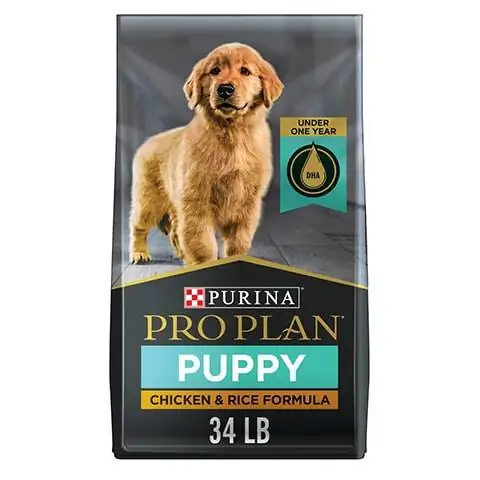 Purina ProPlan Augsta proteīna vistas un rīsu pārtika