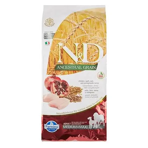 Farmina N&D Ancestral Grain Cibo Secco Pollo E Melograno