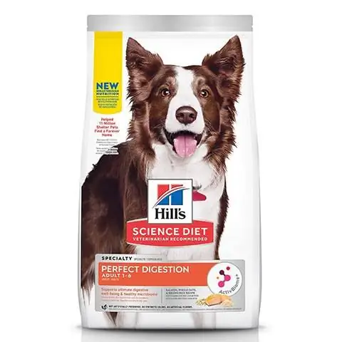 Hill's Science Diet Adult Perfect Digestion Cibo secco per cani al salmone