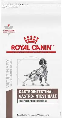 Aliment sec per a gossos d' alta fibra gastrointestinal Royal Canin Veterinary Diet