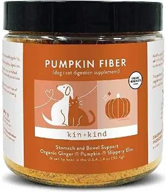 Kin+Kind Pumpkin Fiber Ստամոքսի և աղիքների աջակցություն