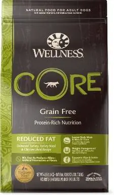 Wellness CORE Grain-Free Reduced Fat Dry Dog Food