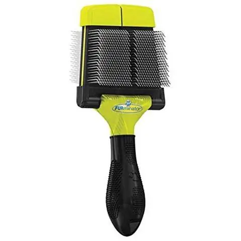 FURminator 104007 Firm Grooming Slicker Brush