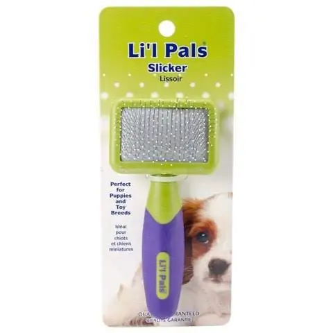 Li'l Pals W6202 Köpek Slicker Fırçası