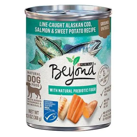 Purina Beyond Alaskan Cod Alimento para perros enlatado sin granos