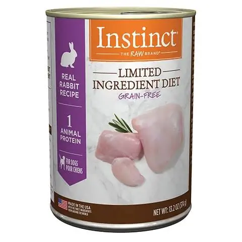 Instinct Limited Ingredient Diet sem grãos