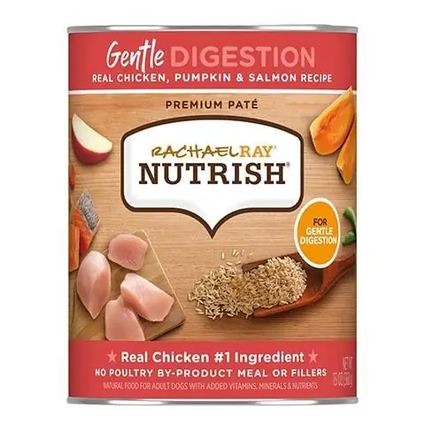 Rachael Ray Nutrish עיכול עדין מזון משומר לכלבים