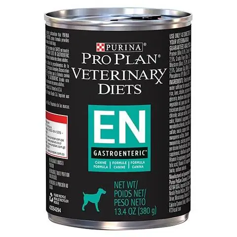 Purina Pro Plan Diet Hewan EN Makanan Anjing Basah Gastroenterik