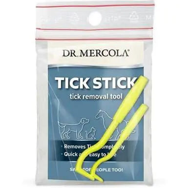 Средство для удаления клещей Dr. Mercola Tick Stick для собак и кошек