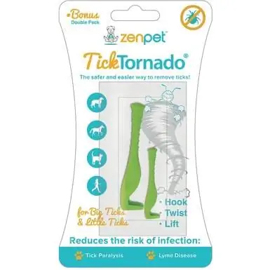 Vegla për heqjen e rriqrave të tornados ZenPet