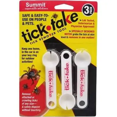 Инструмент для удаления клещей Summit Tick Take Tick Remover