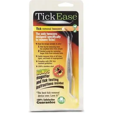 TickEase Tick Tshem Tawm Tweezer Tool