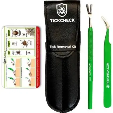 Kit TickCheck Premium pentru îndepărtarea căpușelor de câine