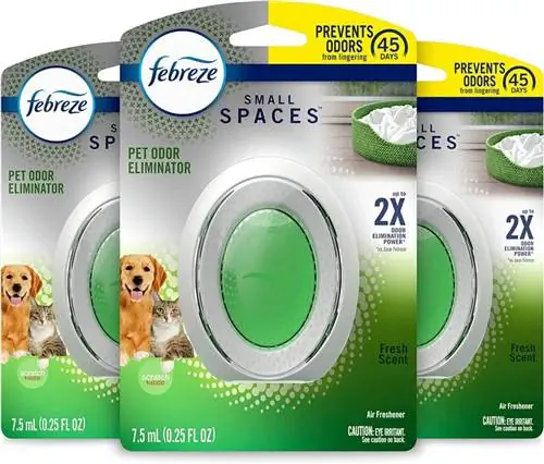 Febreze MAZĀS TELPAS Pet Odor Fighter gaisa atsvaidzinātājs