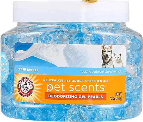 Arm & Hammer for Pets Air Care Mājdzīvnieku smaržas Dezodorējošas gēla krelles