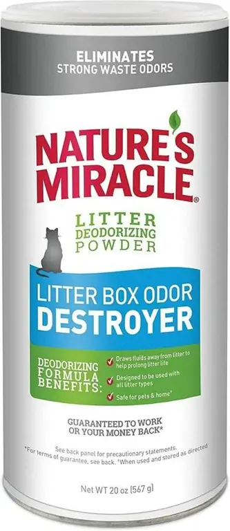 Nature's Miracle Just for Cats Уничтожитель запаха