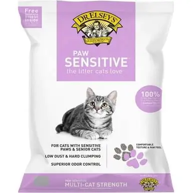 Elsey's Paw Sensitive Multi-Cat Strength Sorra de gats