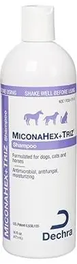 MiconaHex+Triz Shampoo para cães e gatos