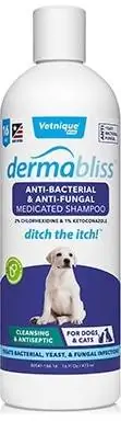 Vetnique Labs Dermabliss Medicated Shampoo