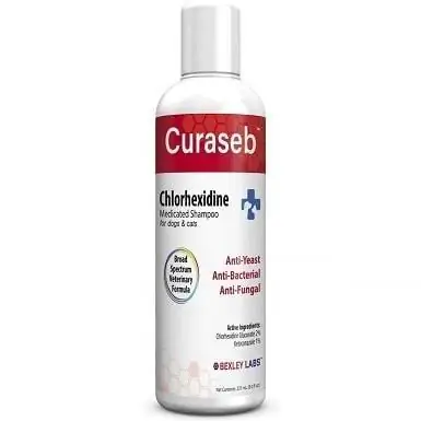 BEXLEY LABS Curaseb Antifungal Dog Shampoo