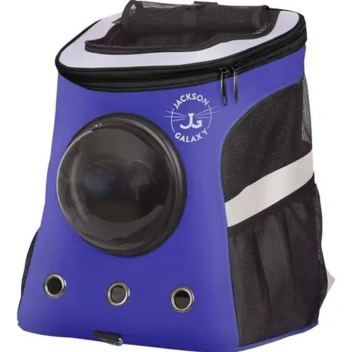 Jackson Galaxy Convertible Premium Pet Carrier Hnab