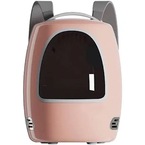 Petpod Comfortable Backpack nrog Ntxuam Built-in