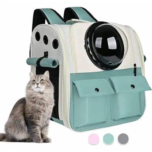 Sab saum toj Tasta Cat Backpack Carrier