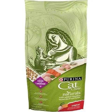 Purina Cat Chow Naturals