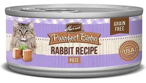 Merrick Purrfect Bistro Rabbit Pate