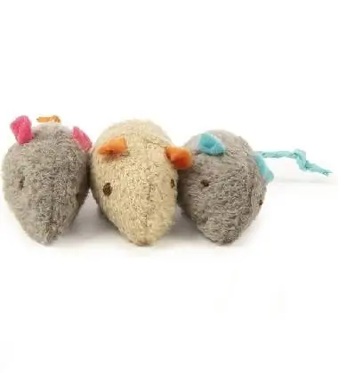 SmartyKat Skitter Critters Catnip Mus Trio