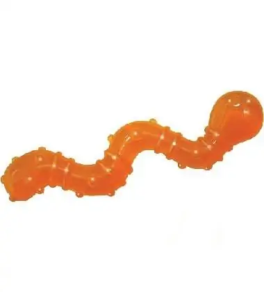 Orkakat Catnip Wiggle Worm Kitten Teething Toy