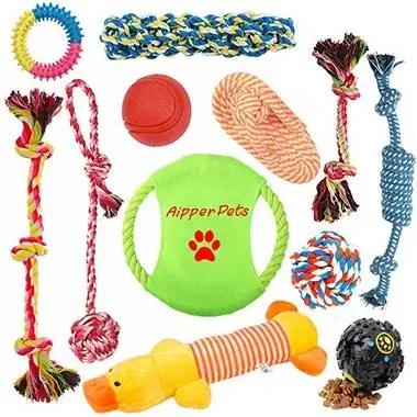 Aipper Dog Puppy სათამაშოები