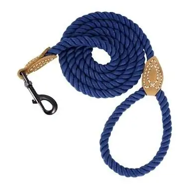 Mile High Life Braided Cotton Rope Leash