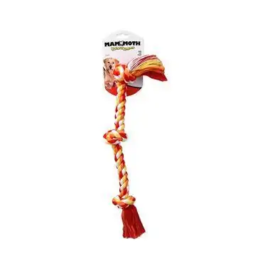 Mammoth 20012F 3-Knot Rope Tug Toy