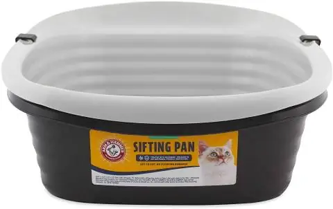 Pet Mate Arm & Hammer Large Sifting Litter Pan