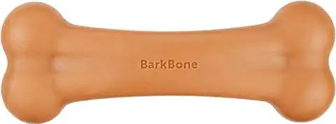 Pet Qwerks BarkBone รสบาร์บีคิว Tough Dog Chew Toy