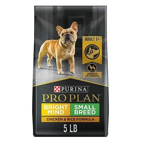 Purina Pro Plan Bright Mind dành cho người lớn 7+ Công thức giống nhỏ