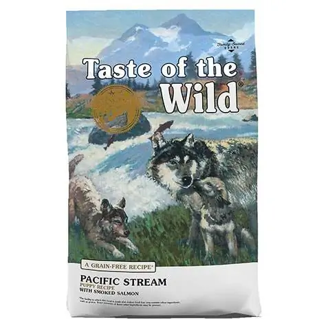 Taste ng Wild Pacific Stream Puppy Recipe