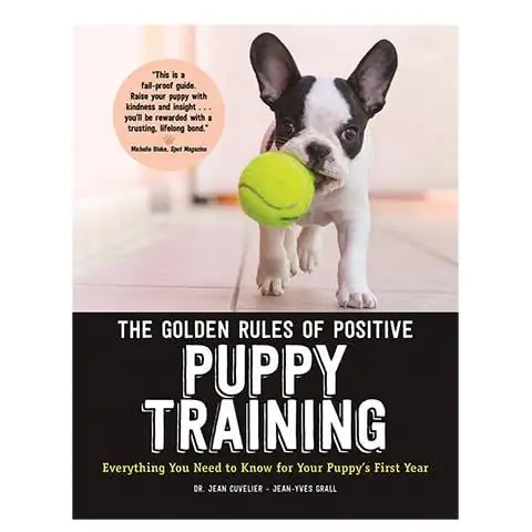 De gouden regels van positieve puppytraining