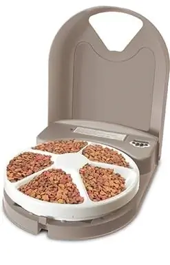 Penyumpan Automatik PetSafe Eatwell 5-Meal