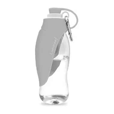 LumoLeaf LWL1GY01 Portable Pet Water Bottle