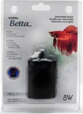 Pemanas Akuarium Submersible Marina Betta