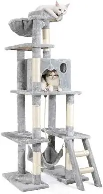 rabbitgoo Cat Tree Cat Tower