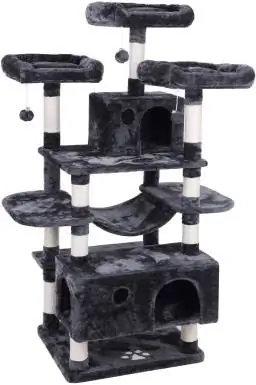 BEWISHOME Large Cat Tree Condo