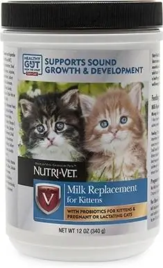 Nutri-Vet котенок сүтүн алмаштыруучу порошок, 12 унция