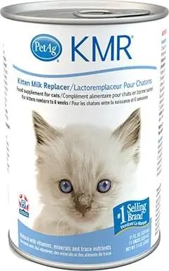 PetAg KMR Котенок сүтүн алмаштыруучу суюктук, 11 унция