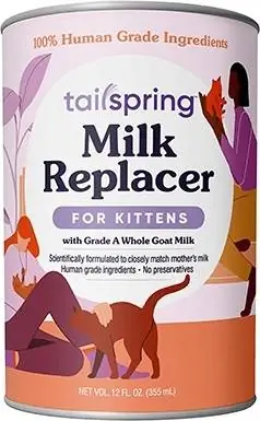 Tailspring Mis Replacer rau Kittens