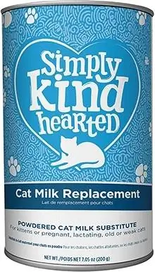 Simply Kind Hearted Cat Milk Replacement