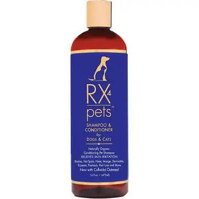 RX 4 Pets šampón pre psov