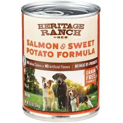 heritage ranch wet dog food